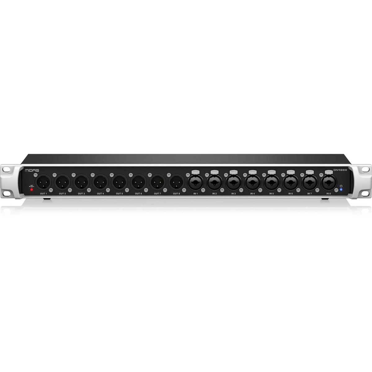 Midas DN4888 Bus-Powered StageCONNECT Interface with 8x8 I/O