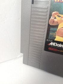 WWF Wrestlemania 1988 Nintendo NES - WWE Vintage  Game Cartridge And  Case