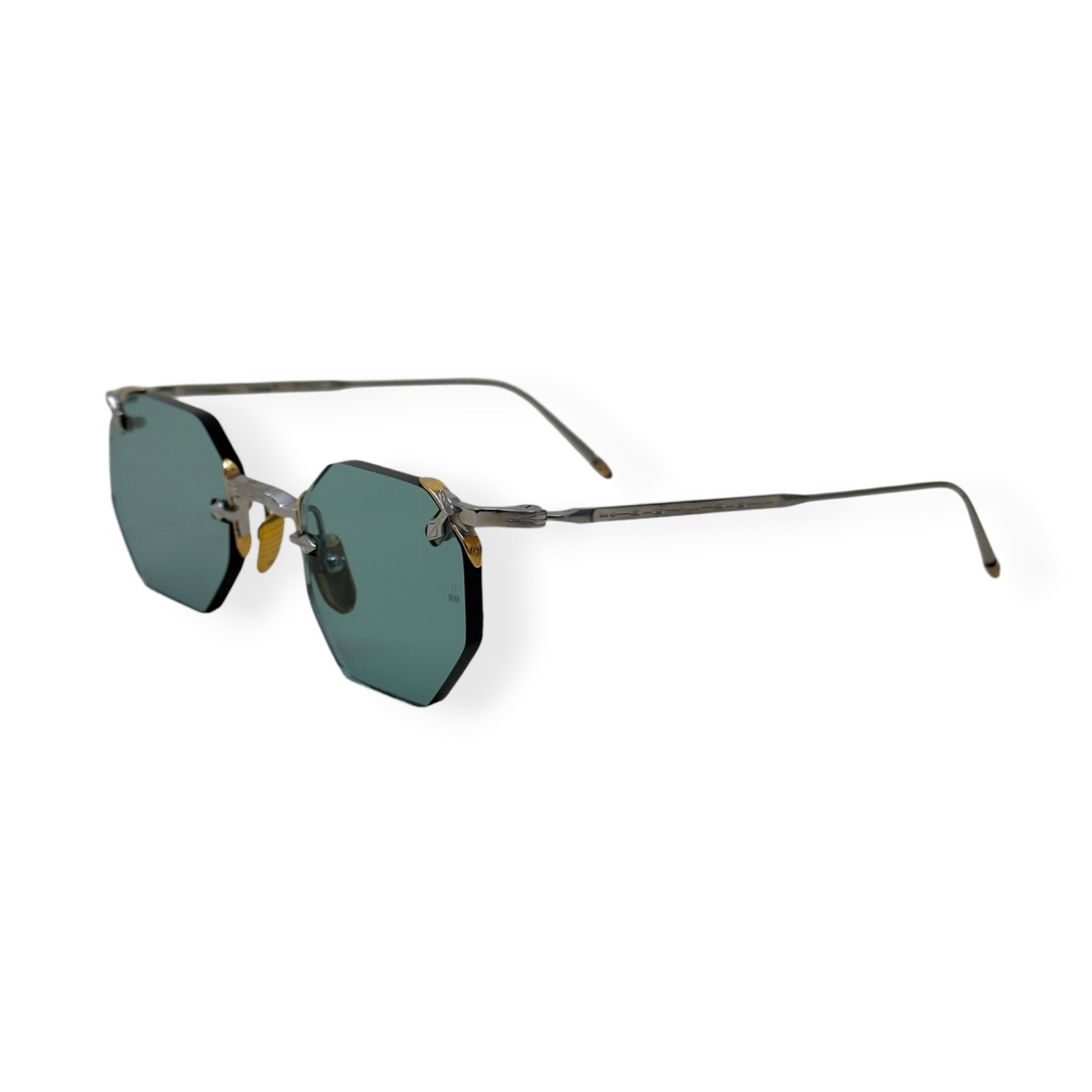 JACQUES MARIE MAGE EL DORADO LIMITED EDITION SUNGLASSES SILVER 80/250 RRP£950 image 2