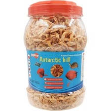 Freeze-Dried Krill Shrimp Fish Turtles Nutrient-Rich Omega-3 Protein 100g New