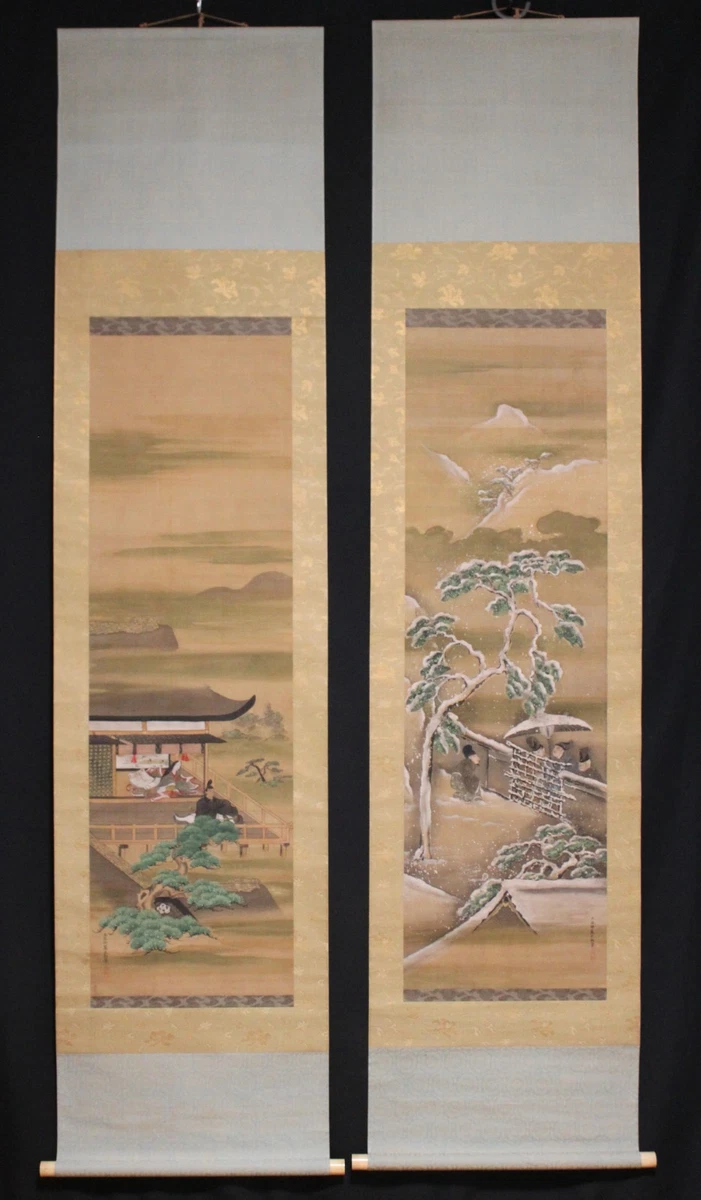 Pre - 1800 Antique Japanese Paintings & Scrolls for sale | eBay