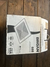 Motor And Fan Assembly for Broan Nutone Bathroom Ventilation Fan  688-K 50 CFM