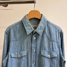 John Lawrence Sullivan Made in Japan Shirt Size 36