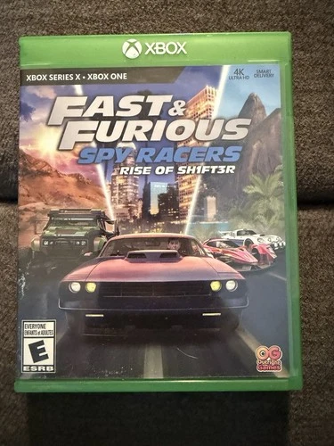 Fast & And Furious: Spy Racers Rise of SH1FT3R - (Xbox One Series X)