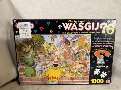Wasgij Original Puzzle #6 Blooming Marvellous! 1000pc - Counted Complete