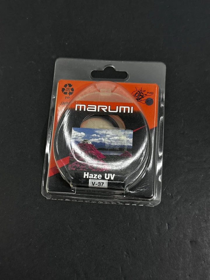 New Marumi 37mm UV (Haze) Filter Made in Japan - Image 2 of 4