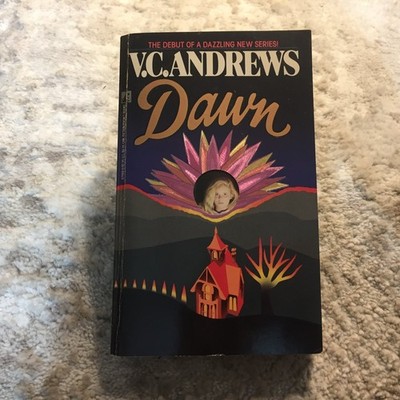 Dawn V.C. Andrews 1990 Pocket Books Gothic Family Saga Coming of Age Paperback