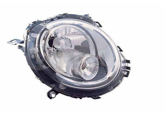 FARO ALKAR H4 + MOTORE LWR destro adatto per MINI MINI | 2752454 - Immagine 2 di 2