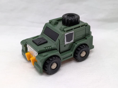 Vintage G1 Transformers Brawn Action Figure Toy