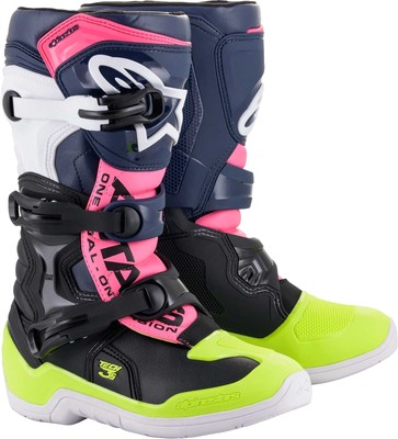 Alpinestars バイクブーツ モトクロス TECH 3S KIDS Alpinestars Youth Tech 3S Boots - Motocross Dirt Bike MX | eBay