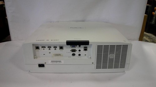 NEC NP-PA653U WUXGA 1080p HD HDMI Projector Lamp 484HR / Filter 484HRS (B0519) - Photo 5/11