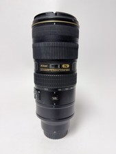 Nikon AF-S NIKKOR 70-200mm f/2.8G ED VR II Lens for sale online | eBay
