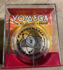 Vintage New Unused Yomega: The Yo-Yo with a Brain Clear HiPerformance Yoyo