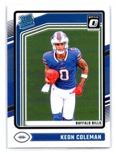 2024 Panini Donruss Optic Keon Coleman Rated Rookie #263