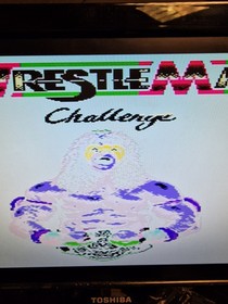 Nintendo NES WWF Wrestlemania