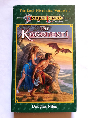 The Kagonesti - Douglas Niles - TSR paperback, 1995 (Dragonlance Lost Histories)