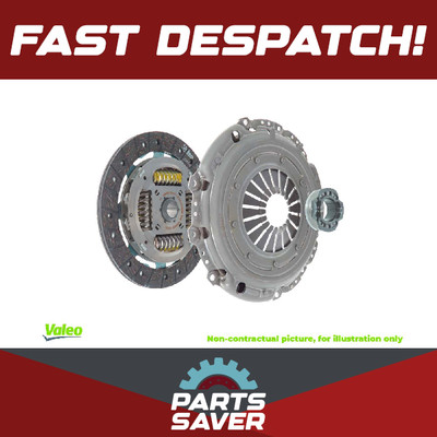Clutch Kit 3pc (Cover+Plate+Releaser) fits MG MGF RD 1.6 00 to 02 16K4F4 Valeo