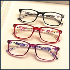 3PCS Reading Glasses Lightweight Anti Eyestrain Fashion Computer Presbyopic Glas