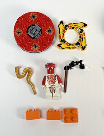 LEGO Ninjago Spinner Lot 2257 9564 9567 Snappa Fang-Suei Frakjaw