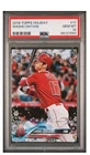 2018 Topps Holiday #17 Shohei Ohtani PSA 10 Rookie RC