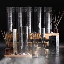 Pyramid Incense Display – Set of 5 Witch Scents |