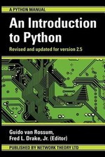 Introduction to Python Paperback Guido van Rossum