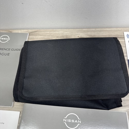2023 NISSAN ROGUE OWNERS MANUAL USER GUIDE PLATINUM SL SV S I4 FWD AWD OEM SET - Picture 11 of 11