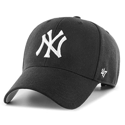 New York Yankees Cap Erwachsene 47 Marke MLB Baseball schwarz Mütze - Neu