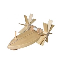 Kraul Forelle Schiffsbausatz - Holzboot für Kinder - Holzbausatz