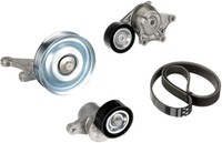 Riemenspanner Keilrippenriemen Gates T38239 FÜR Opel Saab Spannarm