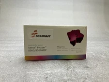 SKILLCRAFT for Xerox 8560/8560MFP Phaser Cartridges Magenta 108R00724 LOT OF 3