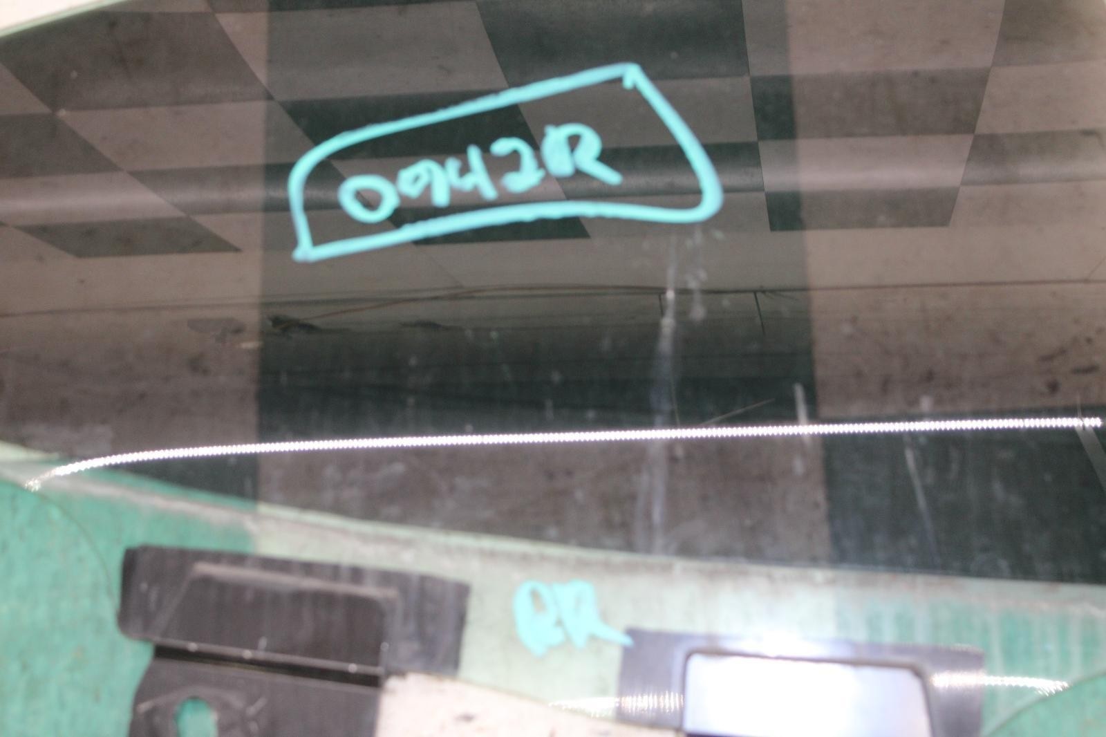 14-19 Ghibli Rear Passenger Right RH Tinted Window Glass Panel OEM Factory WTY