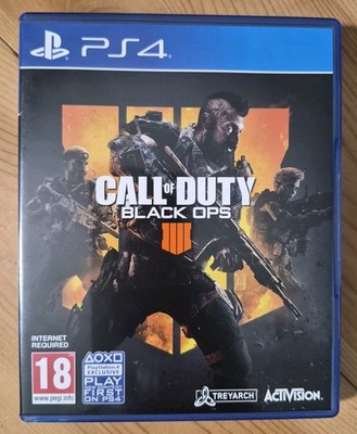 CoD Call of Duty Black Ops 4 - Sony Playstation 4 - PS4 - Spiel in OVP  