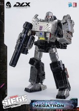 Threezero Transformers War for Cybertron Trilogy DLX Megatron