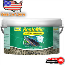 Tetra ReptoMin Floating Food Sticks For AQUATIC TURTLES NEWTS  FROG, 1.43 Lb. 