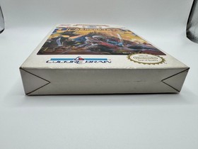 Nintendo NES The Magic of Scheherazade NICE WORKS w/ box, styrofoam instructions