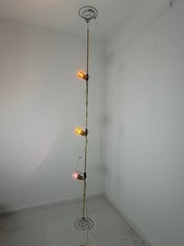 Lampada da terra a soffitto 3-luci orientabili Francesco Fois per Reggiani, 1970