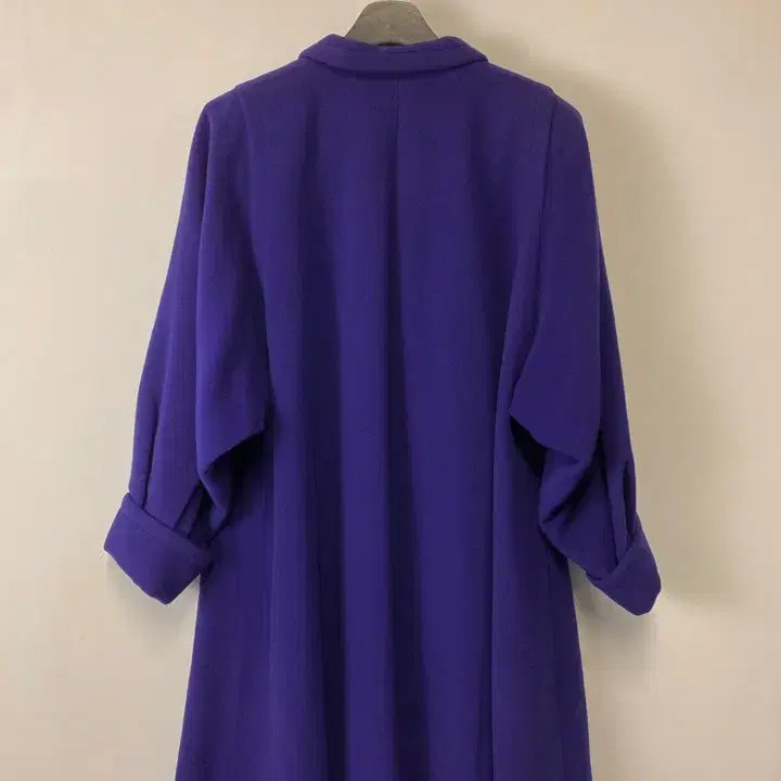 Vintage Yves Saint Laurent Paris Oversized Wool Coat - Size M thumbnail 4