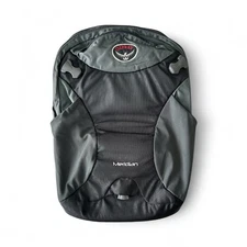 Osprey Meridian Detachable Day Pack Black Gray PACK ONLY / LikeNew