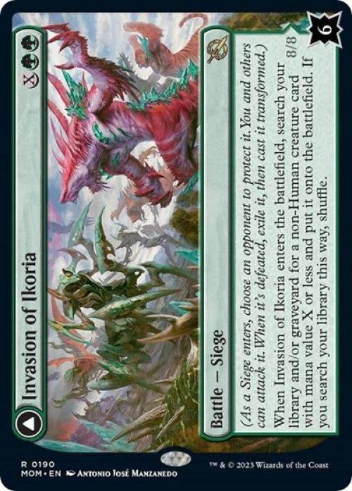 Invasion of Ikoria -Foil Near Mint MTG March of the Machine