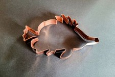 Old River Road Copper Tropical Fish Cookie Cutter, New with tag.