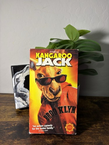 ⭐️Kangaroo Jack VHS / 2003 / Anthony Anderson / Funny / Comedy / Vintage / Rare