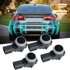4X 23428268 Parking Assist Sensor For Chevy Silverado Cadillac GMC Buick