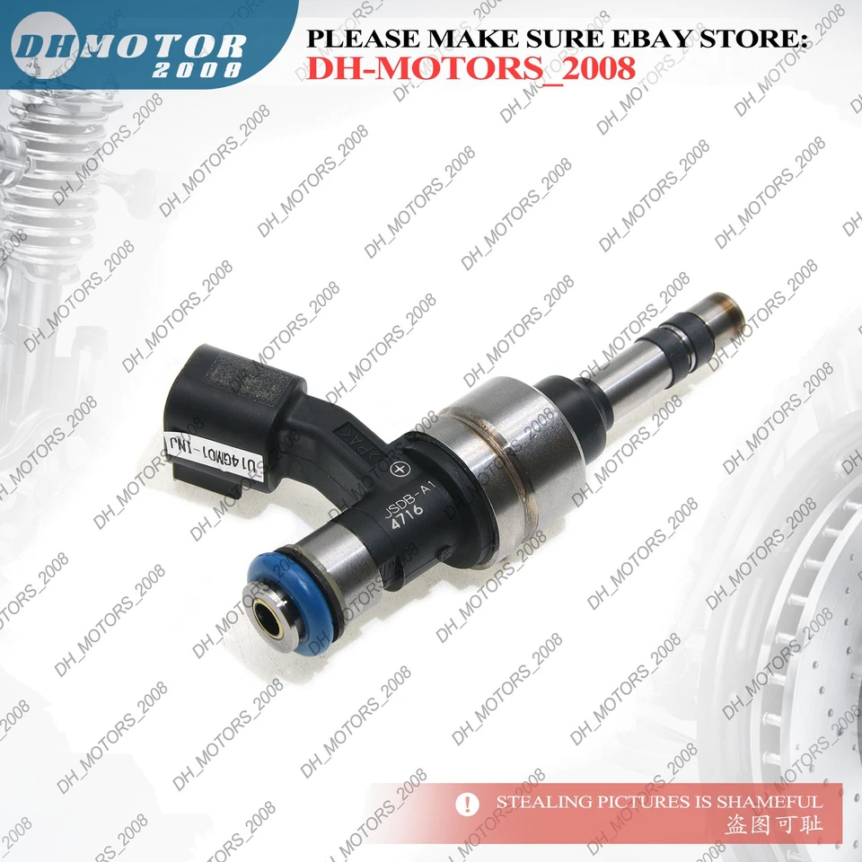 Inyectores de combustible 6 piezas 12629927 para Cadillac SRX CTS Chevrolet Equinox GMC Terrain Foto 3 de 4