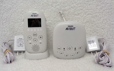 PHILIPS Avent #SCD720 Baby Monitor Set