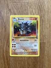 Pokémon Dschungel Rizeros 45/64 Vintage Deutsch