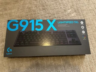 Logitech G915 X LIGHTSPEED TKL Wireless Mechanical Gaming Keyboard