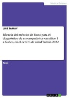 Eficacia Del MéTodo De Faust Para El DiagnóStico De EnteroparáSitos En NiñOs...
