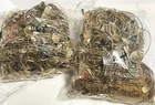 VTG/MOD Gold Plated Costume Jewelry Lot Scrap Wear Junk Parts Refine Salvage12lb