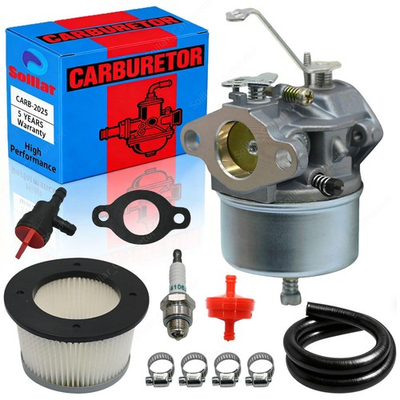 #ad Carburetor For Troybilt Horse Tillers For Tecumseh 5hp 6hp H30 H50 H60 75541S $25.19